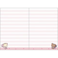 Japan San-X A6 Planner Monthly Schedule Book - Rilakkuma : Photo Gingham 2026 - 6