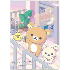 Japan San-X B6 Monthly Schedule Book - Rilakkuma : Always Together 2026