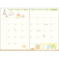 Japan San-X A6 Planner Monthly Schedule Book - Sumikko Gurashi : Crane Game 2026 - 4