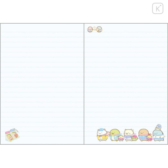 Japan San-X A6 Planner Monthly Schedule Book - Sumikko Gurashi : Crane Game 2026 - 6