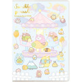 Japan San-X A6 Planner Monthly Schedule Book - Sumikko Gurashi : Amusement Park 2026 - 1