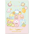 Japan San-X B6 Weekly Schedule Book - Sumikko Gurashi : Year Of Horse 2026 - 1