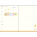 Japan San-X B6 Weekly Schedule Book - Sumikko Gurashi : Year Of Horse 2026 - 4