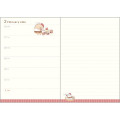 Japan San-X B6 Weekly Schedule Book - Sumikko Gurashi : Year Of Horse 2026 - 5
