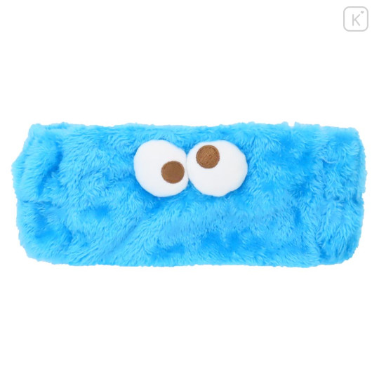 Japan Sesame Street Hair Band - Cookie Monster Eyes - 1