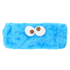 Japan Sesame Street Hair Band - Cookie Monster Eyes