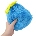 Japan Sesame Street Plush Drawstring Bag - Cookie Monster - 2