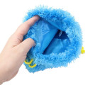 Japan Sesame Street Plush Drawstring Bag - Cookie Monster - 3