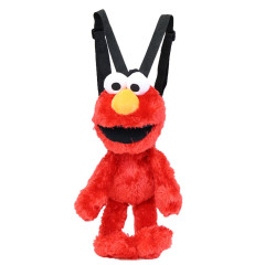 Japan Sesame Street Plush Backpack - Elmo