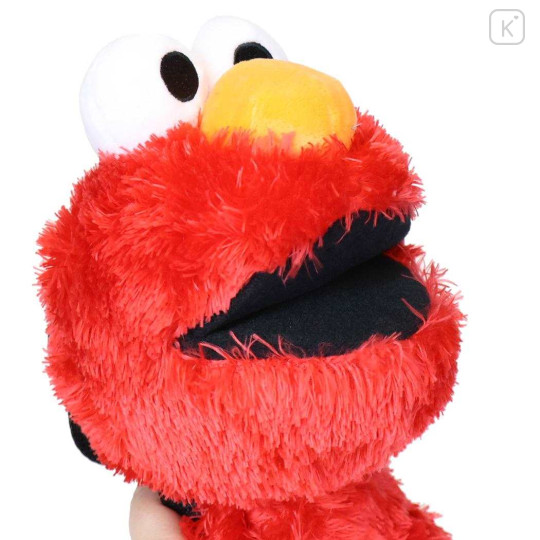 Japan Sesame Street Plush Backpack - Elmo - 3