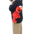 Japan Sesame Street Plush Backpack - Elmo - 5