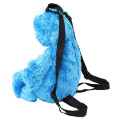 Japan Sesame Street Plush Backpack - Cookie Monster - 2