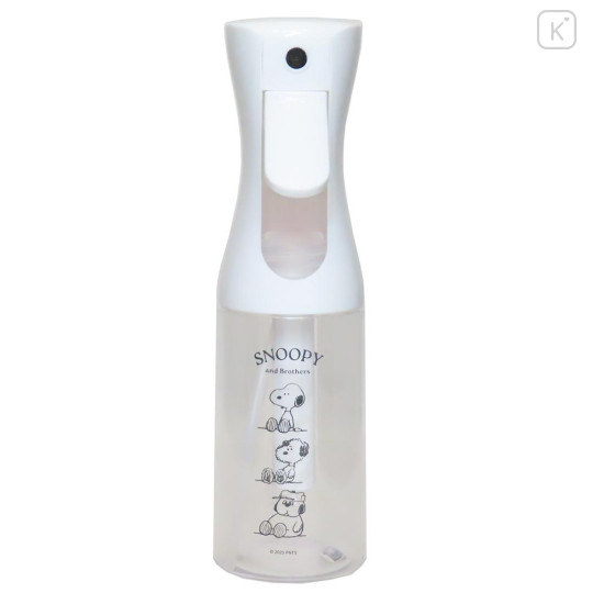 Japan Peanuts Mist Spray Bottle - Snoopy : Brothers - 1
