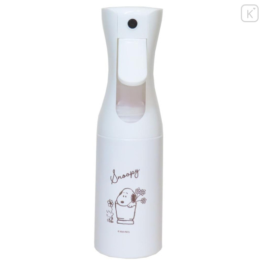 Japan Peanuts Mist Spray Bottle - Snoopy & Woodstock : Flower - 1