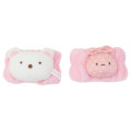 Japan San-X Wristband Set - Sumikko Gurashi : Shirokuma & Furoshiki 3D - 1