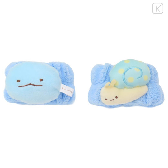 Japan San-X Wristband Set - Sumikko Gurashi : Tokage & Nisetsumuri 3D - 1