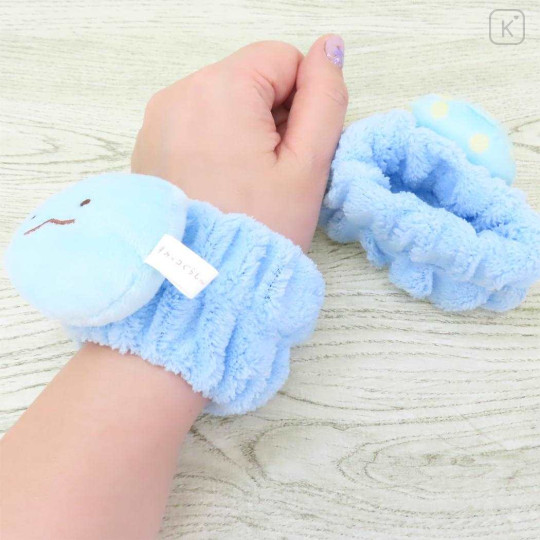 Japan San-X Wristband Set - Sumikko Gurashi : Tokage & Nisetsumuri 3D - 2