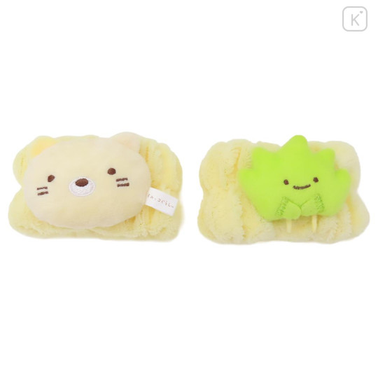 Japan San-X Wristband Set - Sumikko Gurashi : Neko & Zassou 3D - 1