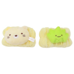 Japan San-X Wristband Set - Sumikko Gurashi : Neko & Zassou 3D