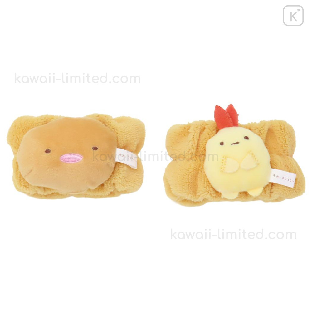 新品　chisaki ◆ sumi TARBAN Japan San-X Wristband Set - Sumikko Gurashi : Tonkatsu Fried