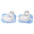 Japan Moomin Wristband Set - Moomintroll : Blue 3D - 1