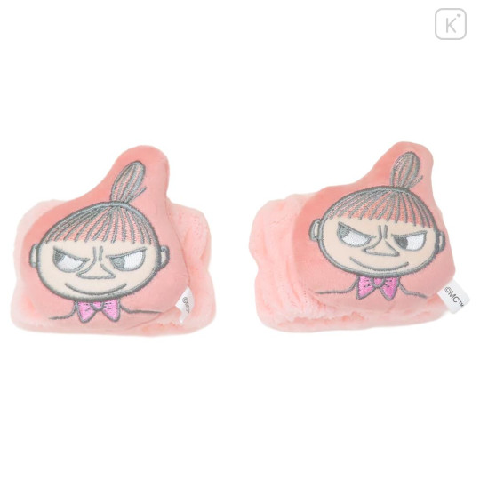 Japan Moomin Wristband Set - Little My : Pink 3D - 1