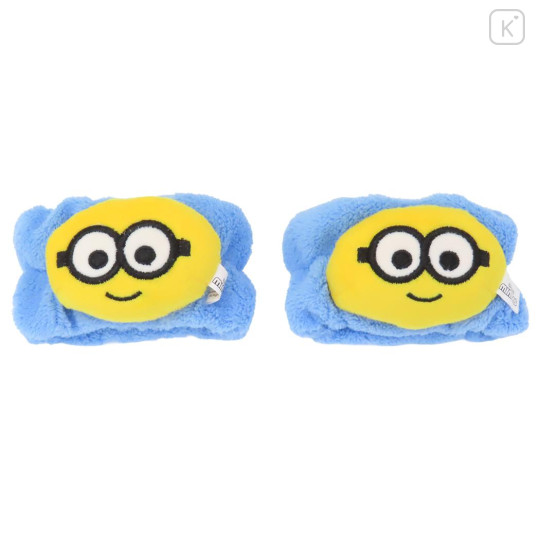 Japan Minions Wristband Set - Minions : Blue 3D - 1