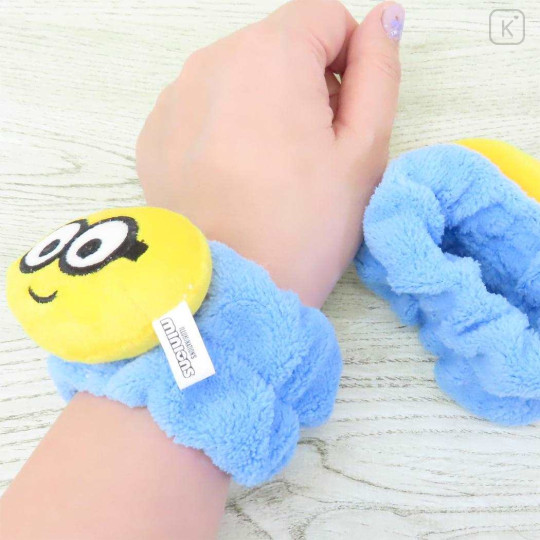Japan Minions Wristband Set - Minions : Blue 3D - 2