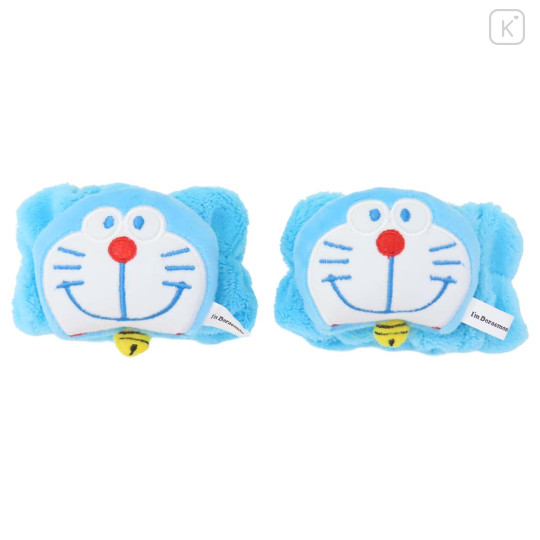 Japan Doraemon Wristband Set - Doraemon : Blue 3D - 1