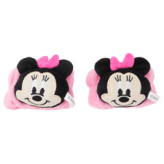 Japan Disney Wristband Set - Minnie : Pink 3D