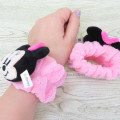 Japan Disney Wristband Set - Minnie : Pink 3D - 2