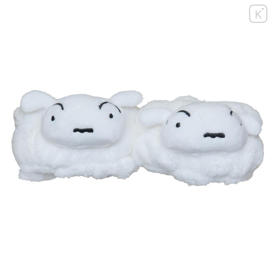 Japan Crayon Shin-chan Wristband Set - Shiro : Blue 3D - 1