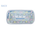 Japan Sanrio Sequins Shaka Shaka Pen Pouch Pencil Case - Hanamaruobake : Sweet Reward Blue - 2