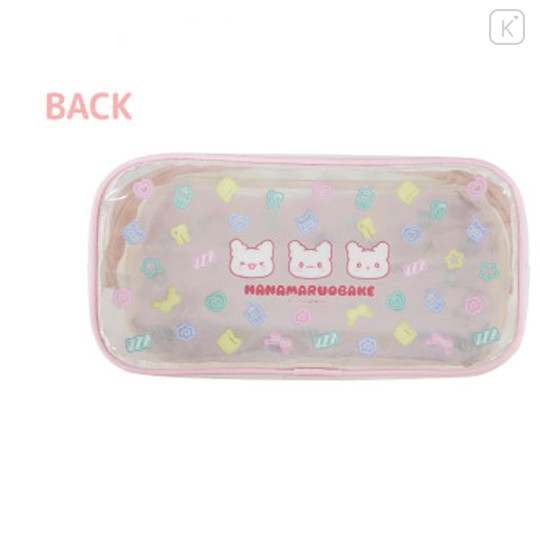 Japan Sanrio Sequins Shaka Shaka Pen Pouch Pencil Case - Hanamaruobake : Sweet Reward Pink - 2