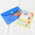 Japan Crayon Shin-chan Sticky Notes With Case - Shinnosuke Nohara : Blue - 2
