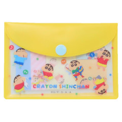 Japan Crayon Shin-chan Sticky Notes With Case - Shinnosuke Nohara : Yellow