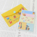Japan Crayon Shin-chan Sticky Notes With Case - Shinnosuke Nohara : Yellow - 2
