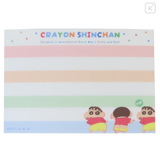 Japan Crayon Shin-chan Mini Notepad - Shinnosuke Nohara : Yo - 3
