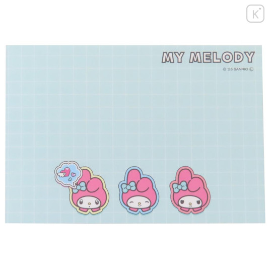 Japan Sanrio Mini Notepad - My Melody : Exciting Music - 3