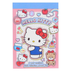 Japan Sanrio Mini Notepad - Hello Kitty : Exciting Hobby