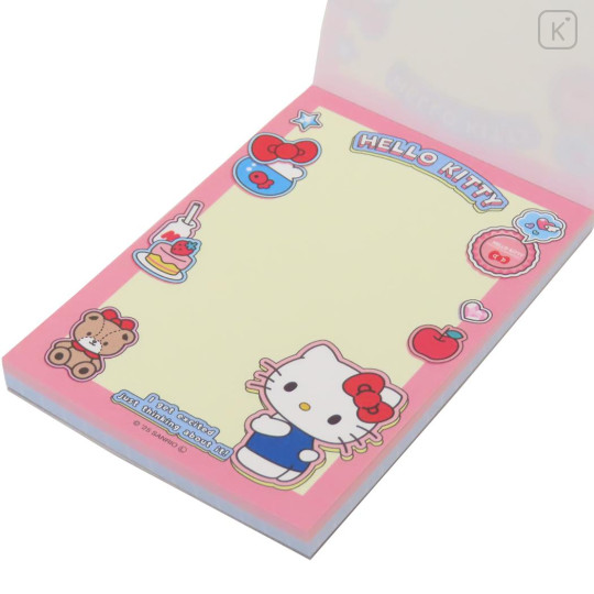 Japan Sanrio Mini Notepad - Hello Kitty : Exciting Hobby - 2