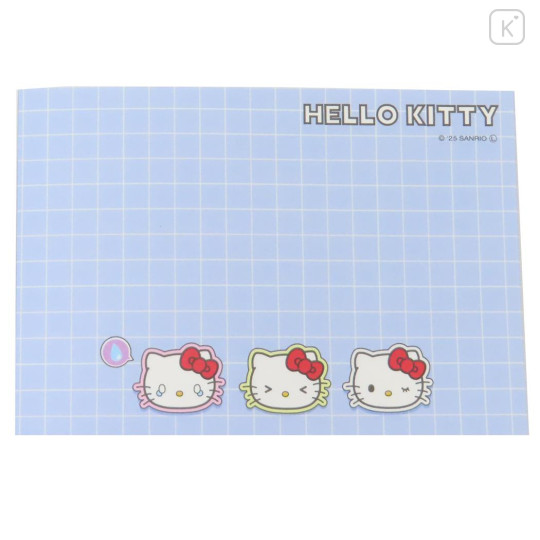 Japan Sanrio Mini Notepad - Hello Kitty : Exciting Hobby - 3