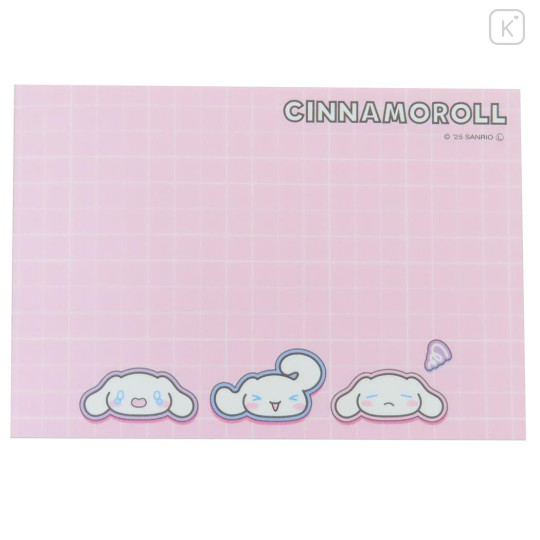 Japan Sanrio Mini Notepad - Cinnamoroll : Exciting Hobby - 3