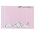 Japan Sanrio Mini Notepad - Cinnamoroll : Exciting Hobby - 3