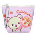 Japan San-X Triangular Mini Pouch - Korilakkuma : Chupa Chups Pink - 1