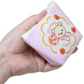Japan San-X Triangular Mini Pouch - Korilakkuma : Chupa Chups Pink - 2