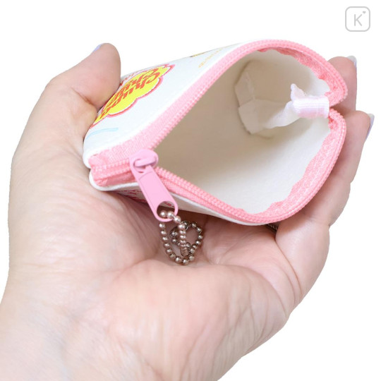 Japan San-X Triangular Mini Pouch - Rilakkuma : Chupa Chups - 3