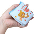 Japan San-X Triangular Mini Pouch - Rilakkuma : Chupa Chups Blue - 2