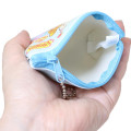 Japan San-X Triangular Mini Pouch - Rilakkuma : Chupa Chups Blue - 3