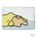 Japan San-X Passport Cover Card Holder - Kiiroitori & Rilakkuma : Light Grey - 2